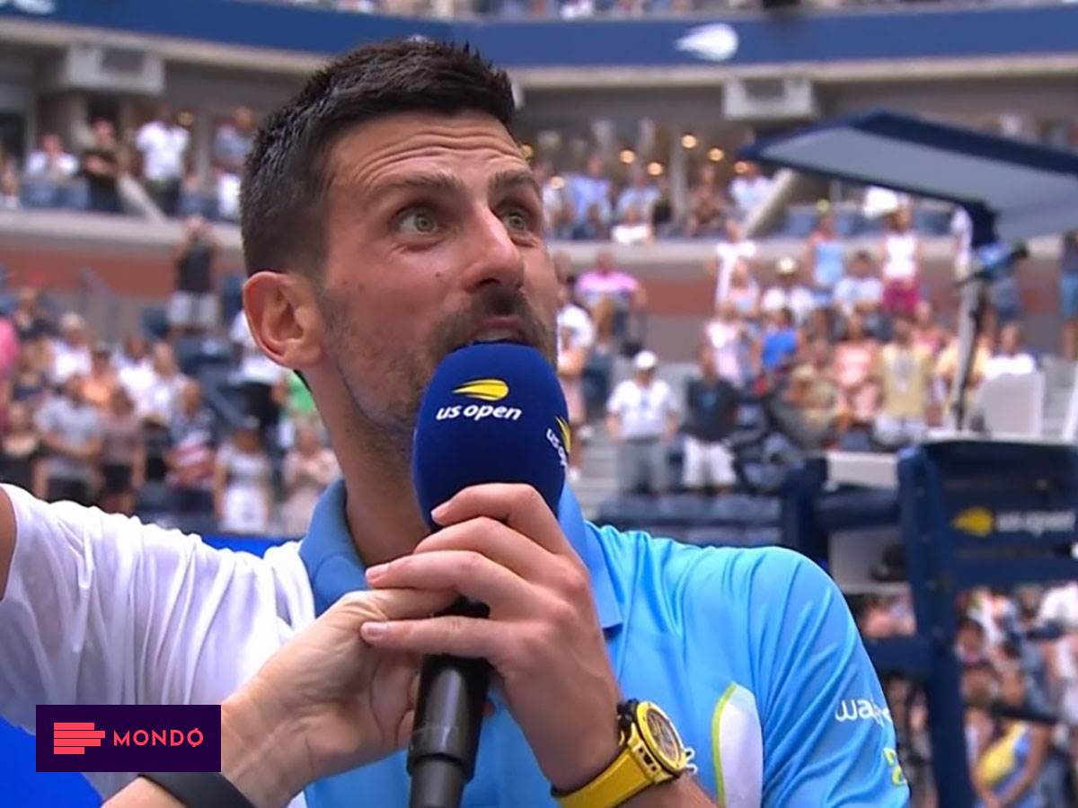 Djokovic sings at the US Open | Sport - Breaking Latest News