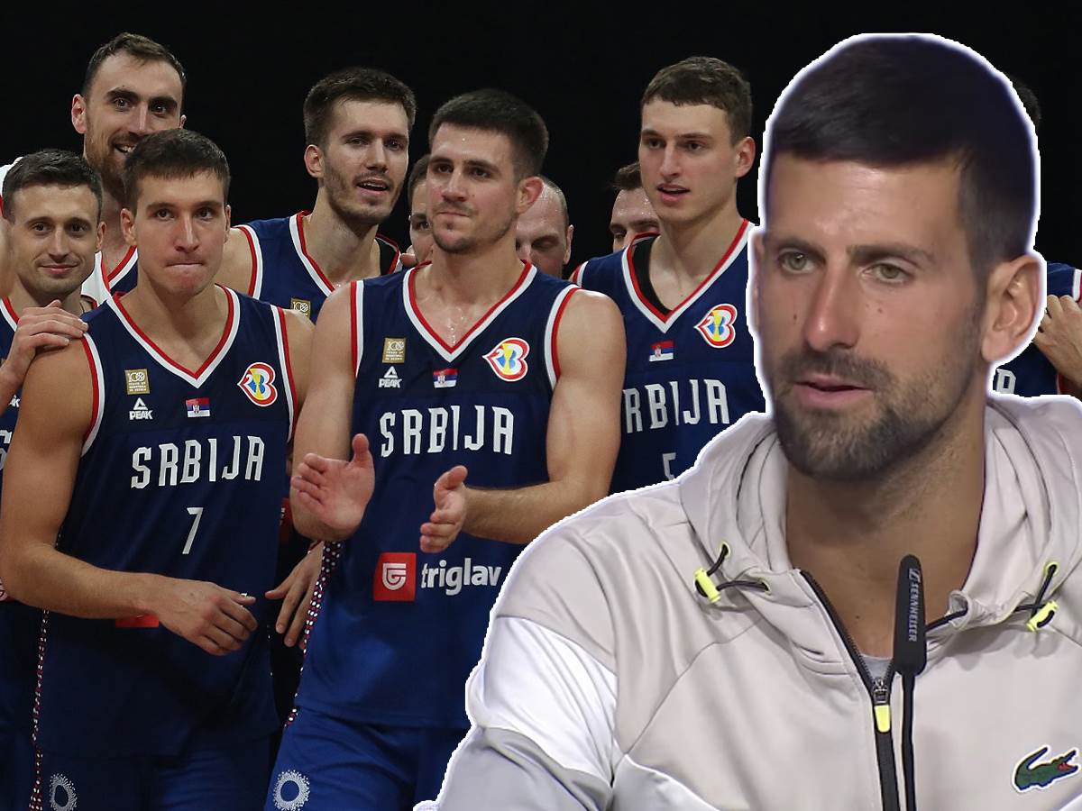  Đoković o košarkašima Srbije 