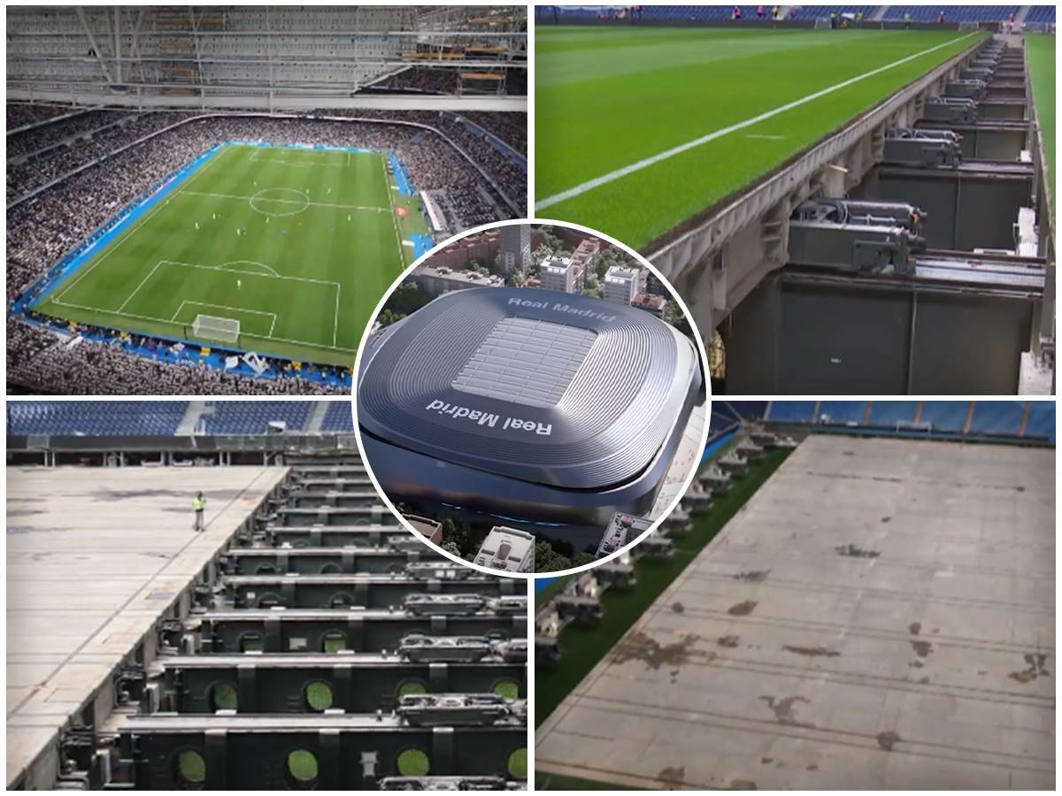  TEREN SE SPUŠTA ISPOD ZEMLJE, ŠTA JE OVO!? Real Madrid predstavio NOVI stadion, igraće se i košarka! (FOTO) 