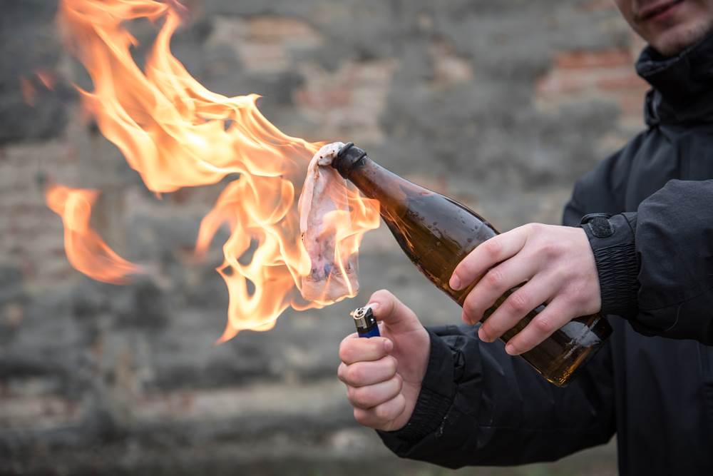Molotovljev koktel Molotovljev koktel