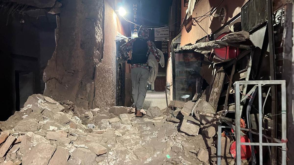  Broj poginulih od zemljotresa u Maroku 