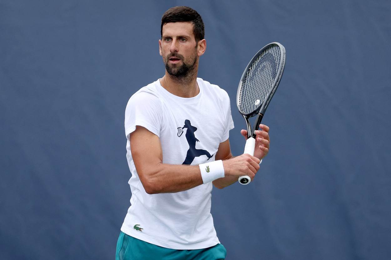  Novak Đoković ne može trenirati pred finale US opena 