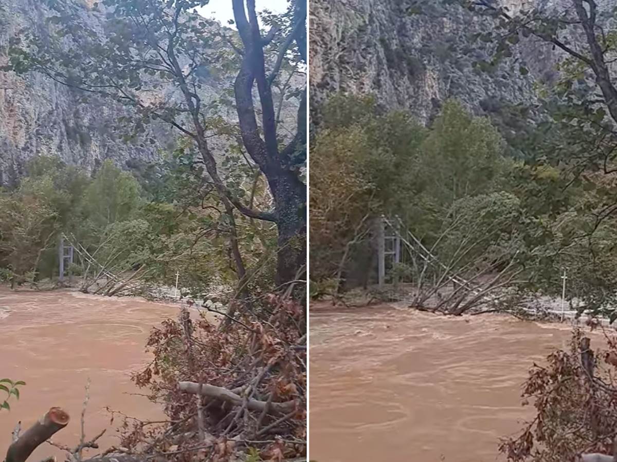  Nevrijeme u Grčkoj, voda dosegla 18 metara 