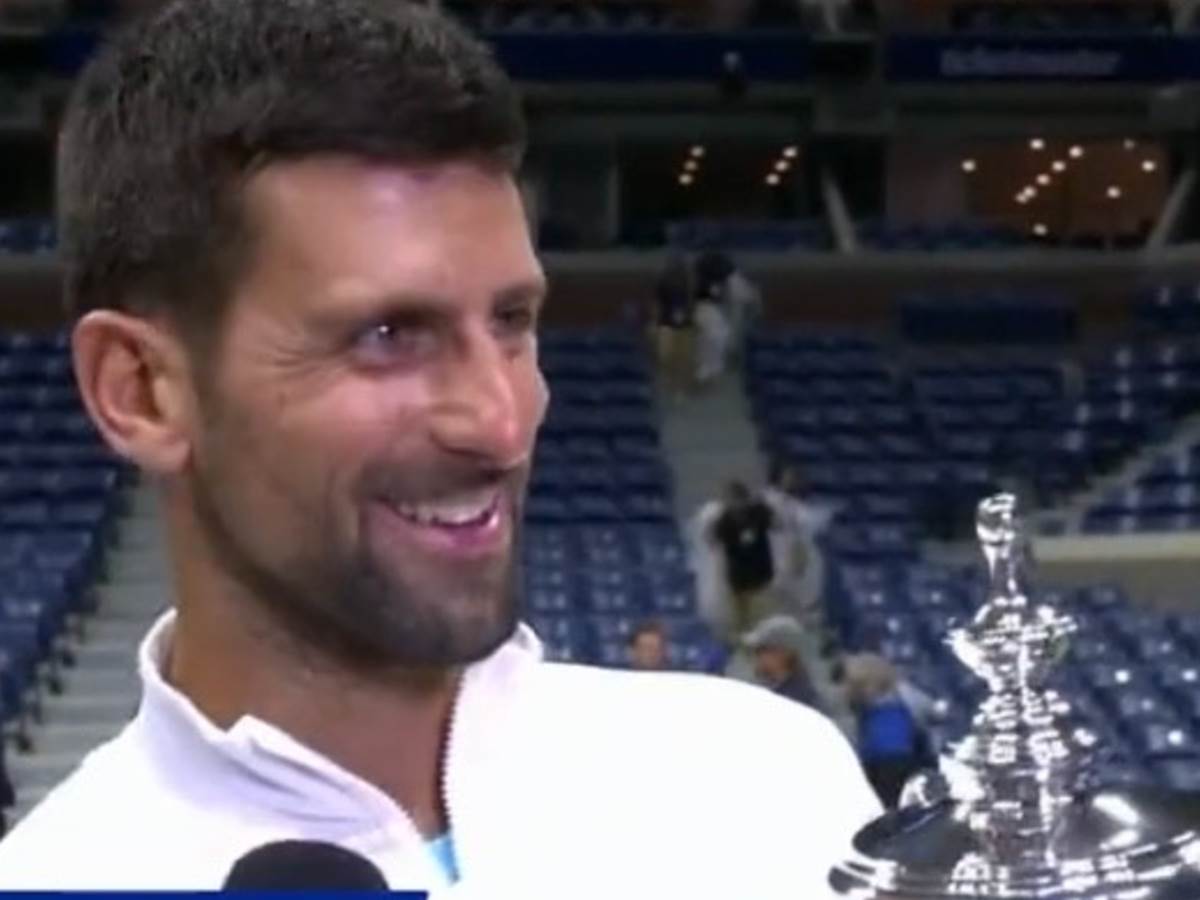  Novak Djokovic pjevao My way na US openu 