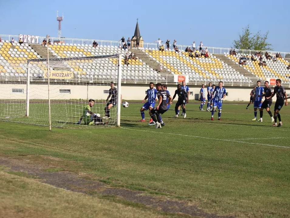  Nikola Komazec gol petom za FK Rudar Prijedor video 