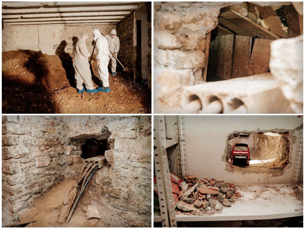  Osumnjičeni za kopanje tunela u Podgorici 