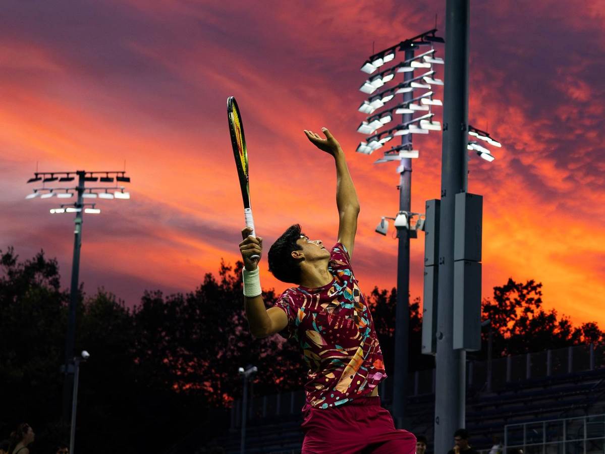  Veliki teniski talenat iz Italije Federiko Ćina 