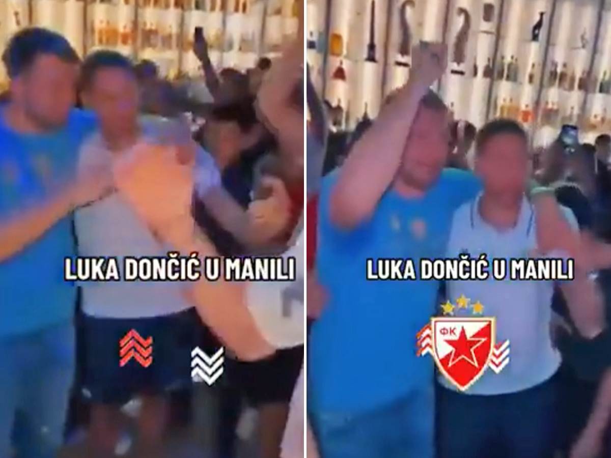  Luka Dončić pjeva pjesmu Crvene zvezde 