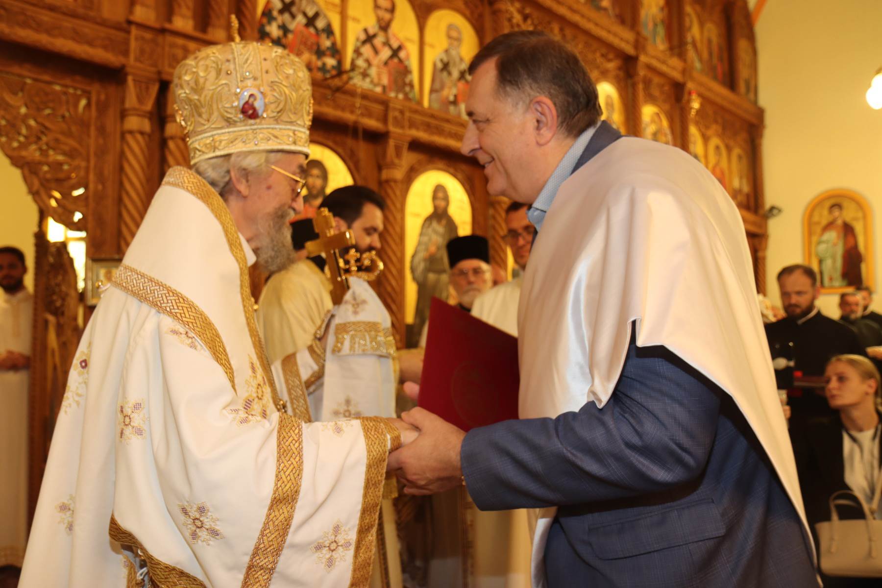  Hram Pokrova Presvete Bogorodice u Laktašima 