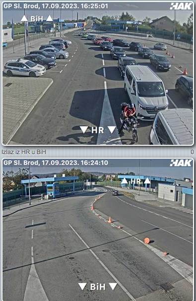 gužve na izlazu iz BiH gužve na izlazu iz BiH