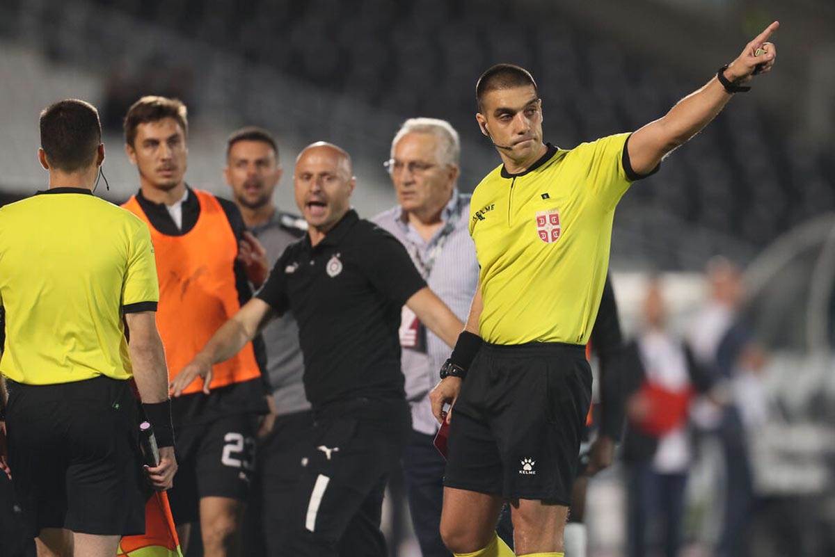  Partizanu poništen gol protiv Radnika 