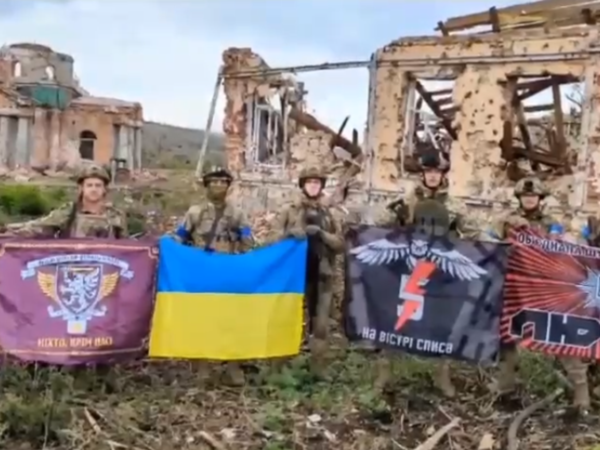  Ukrajina osvojila selo Kleščejevku kod Bahmuta 