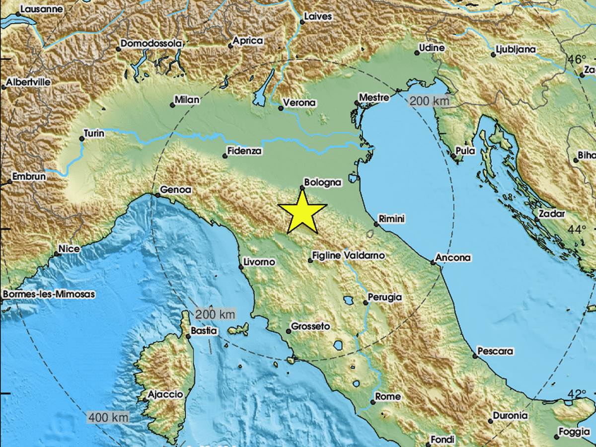  Zemljotres u Italiji 