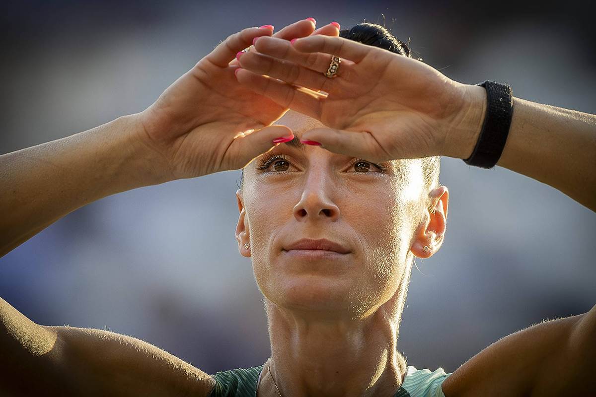 Ivana Španović ne ide na Svjetsko prvenstvo Ivana Španović ne ide na Svjetsko prvenstvo