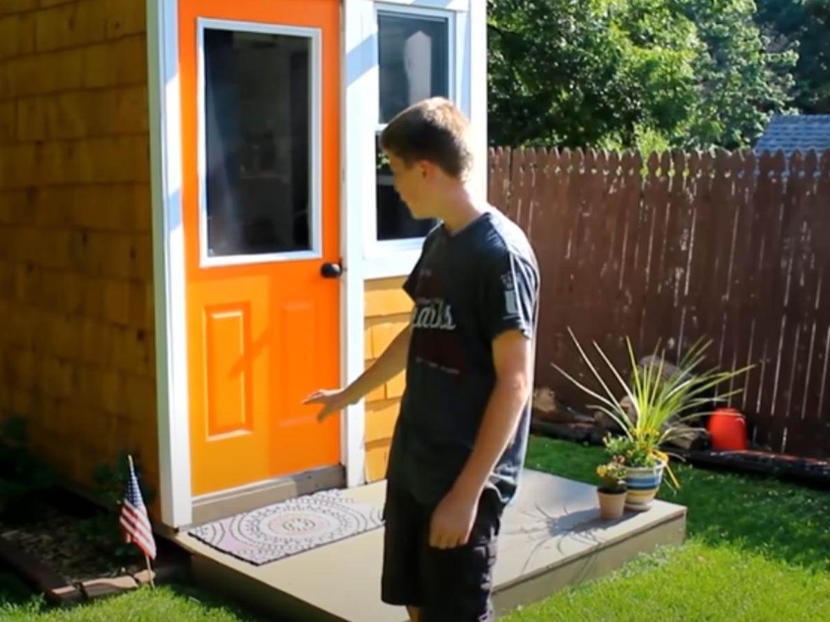  Dječak sa 12 godina počeo da pravi kuću 