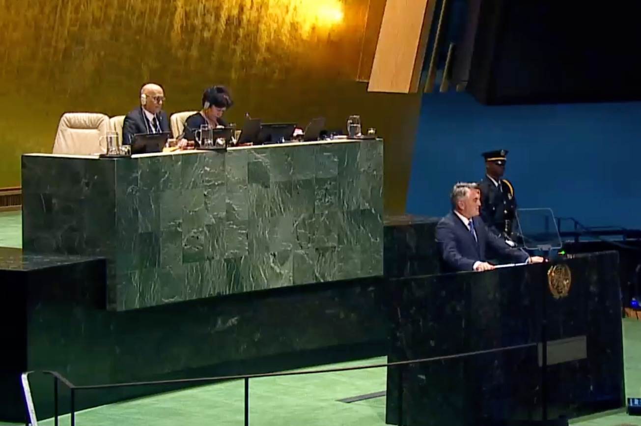  Željko Komšić govor u UN 