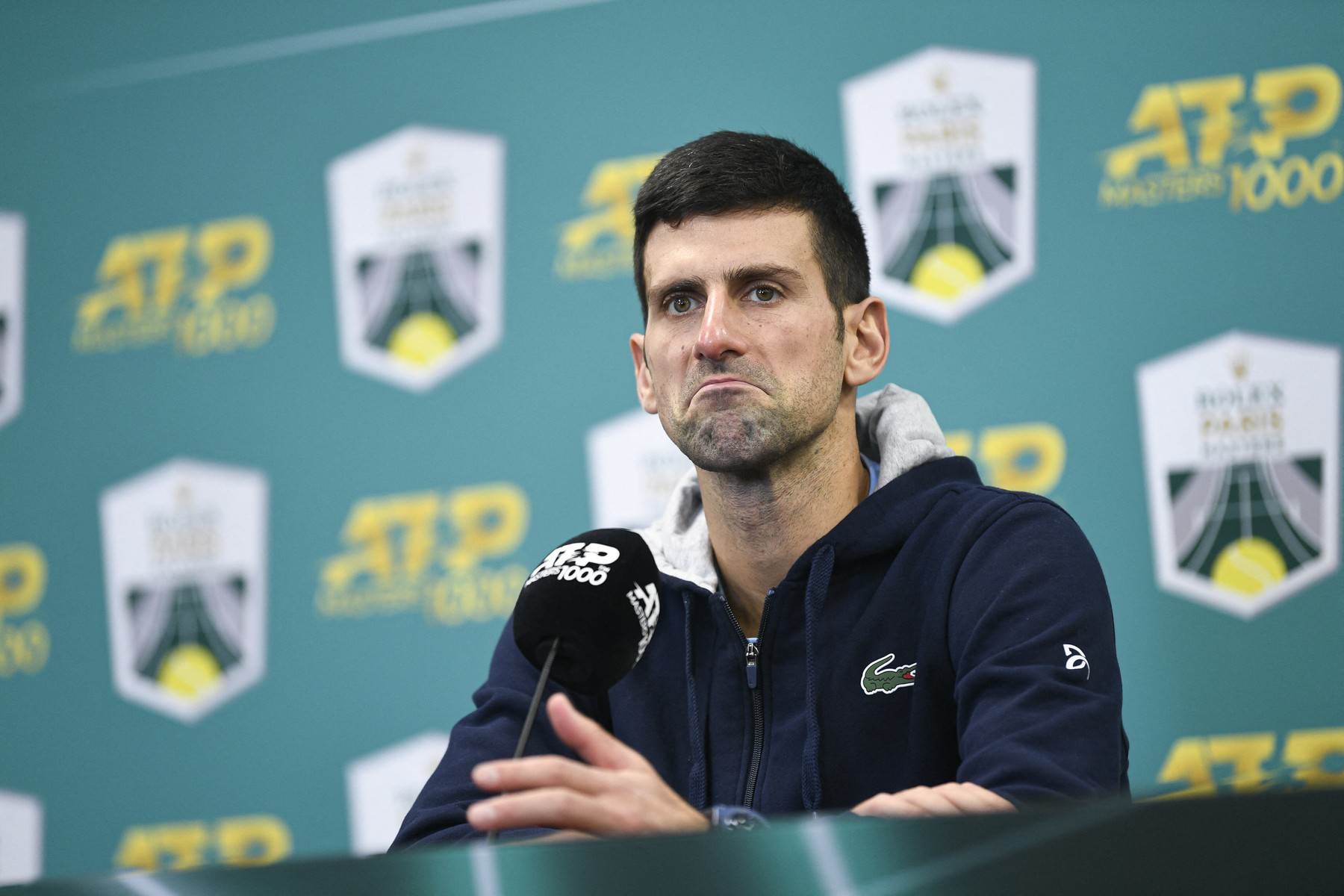  Novak Djokovic o kladjenju u tenisu 