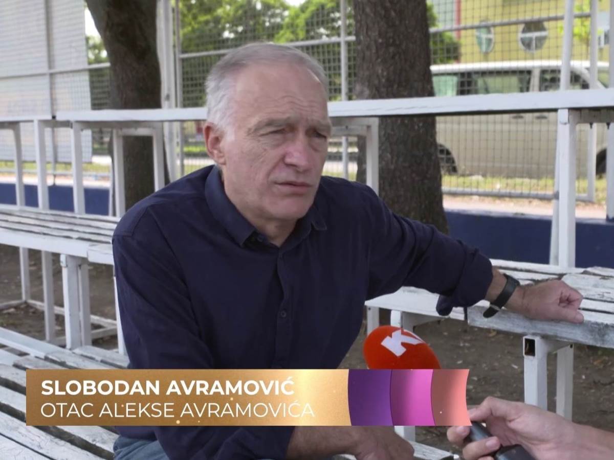  Aleksa Avramović htio da trenira tenis pa prešao na košarku 