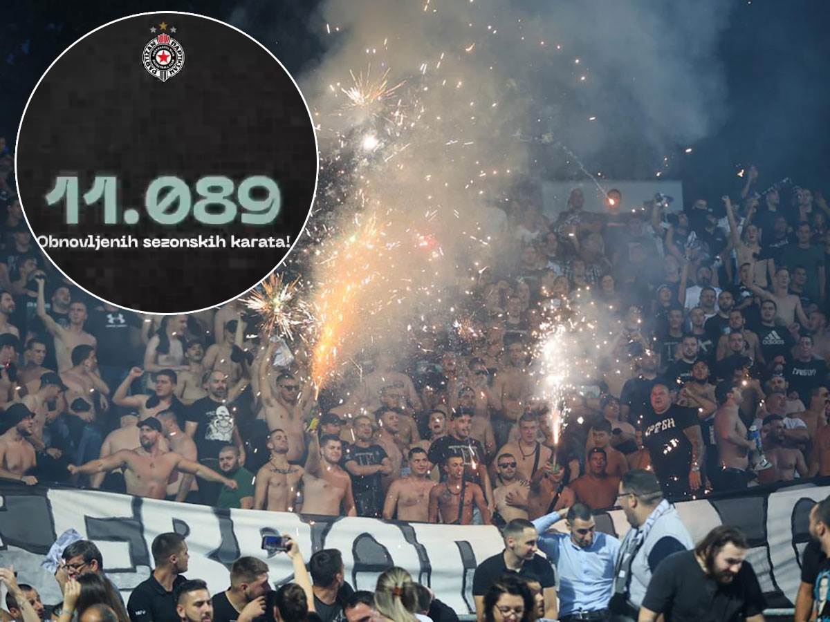  KK Partizan prodao 11.000 sezonskih karata 