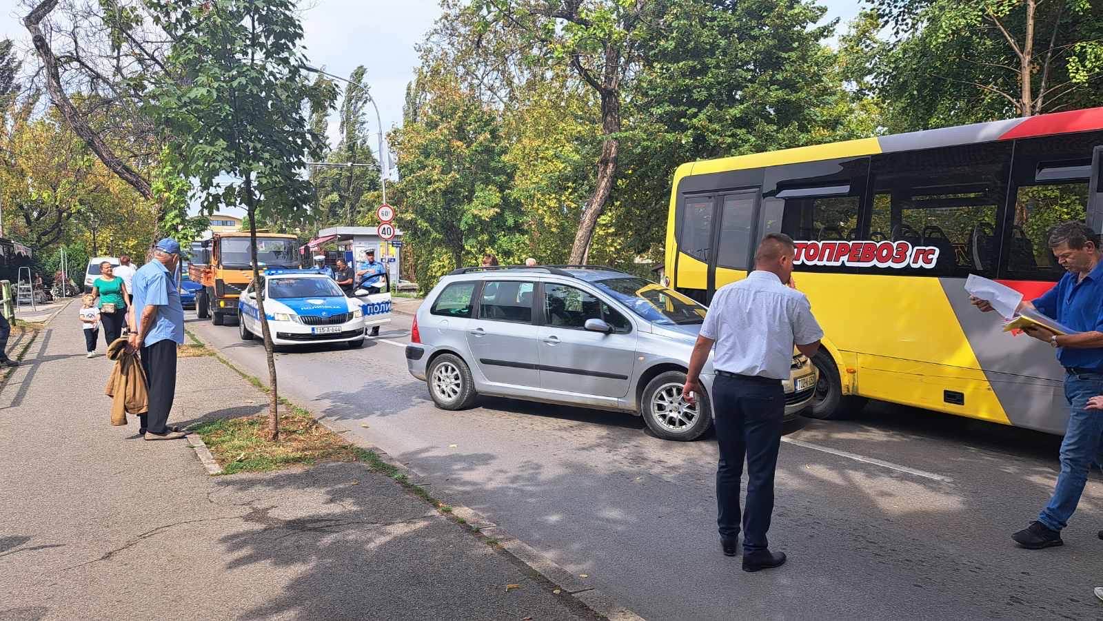  Sudar autobusa i auta u Banjaluci 