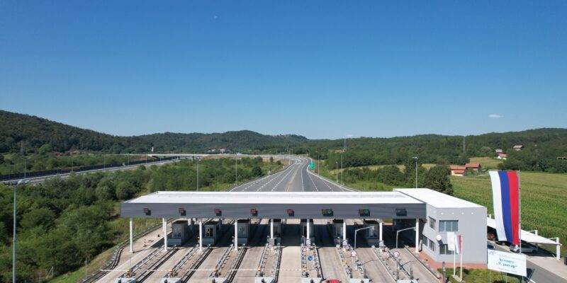  Povećana naplata putarine na autoputevima RS 