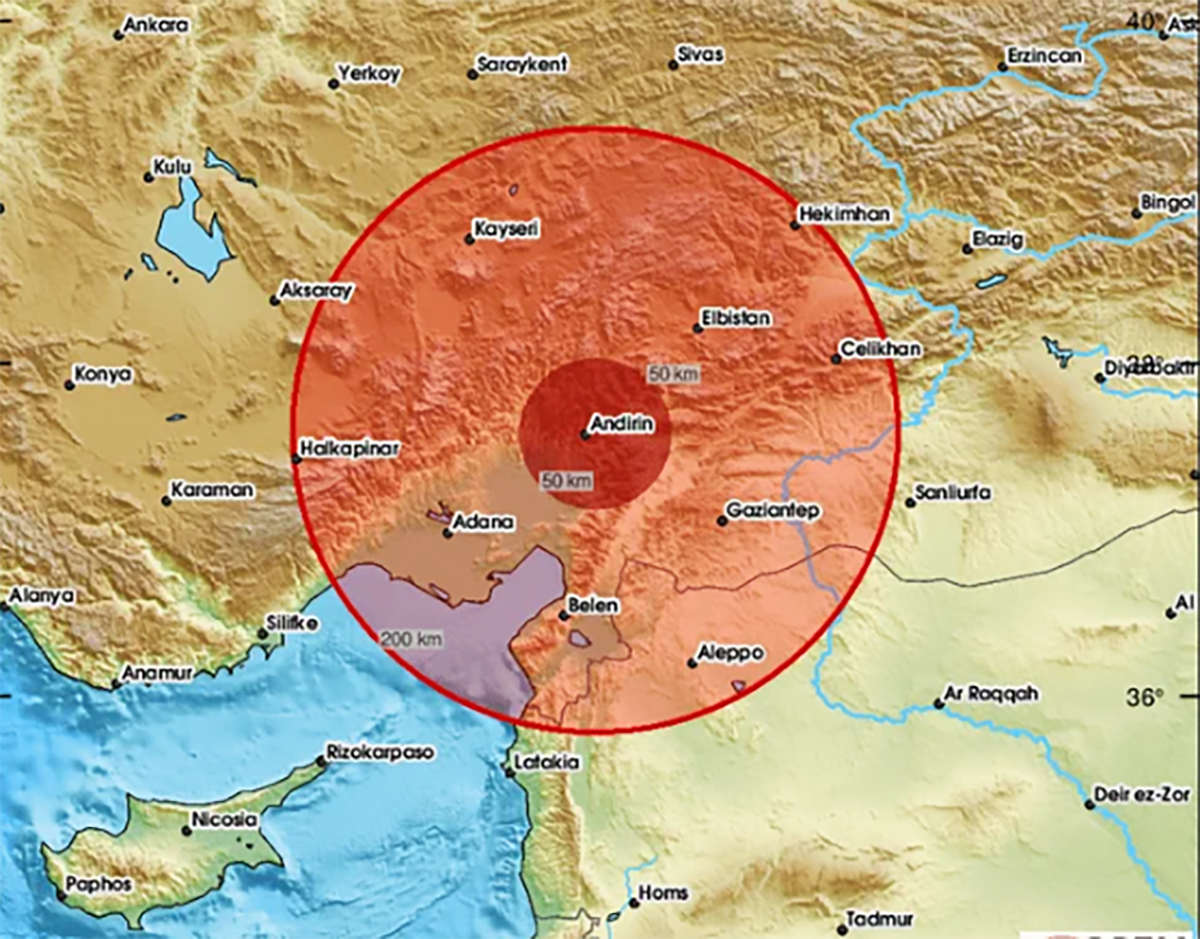  SNAŽAN ZEMLJOTRES U TURSKOJ: Novi potres u Maloj Aziji, ne zna se ima li povrijeđenih (FOTO) 