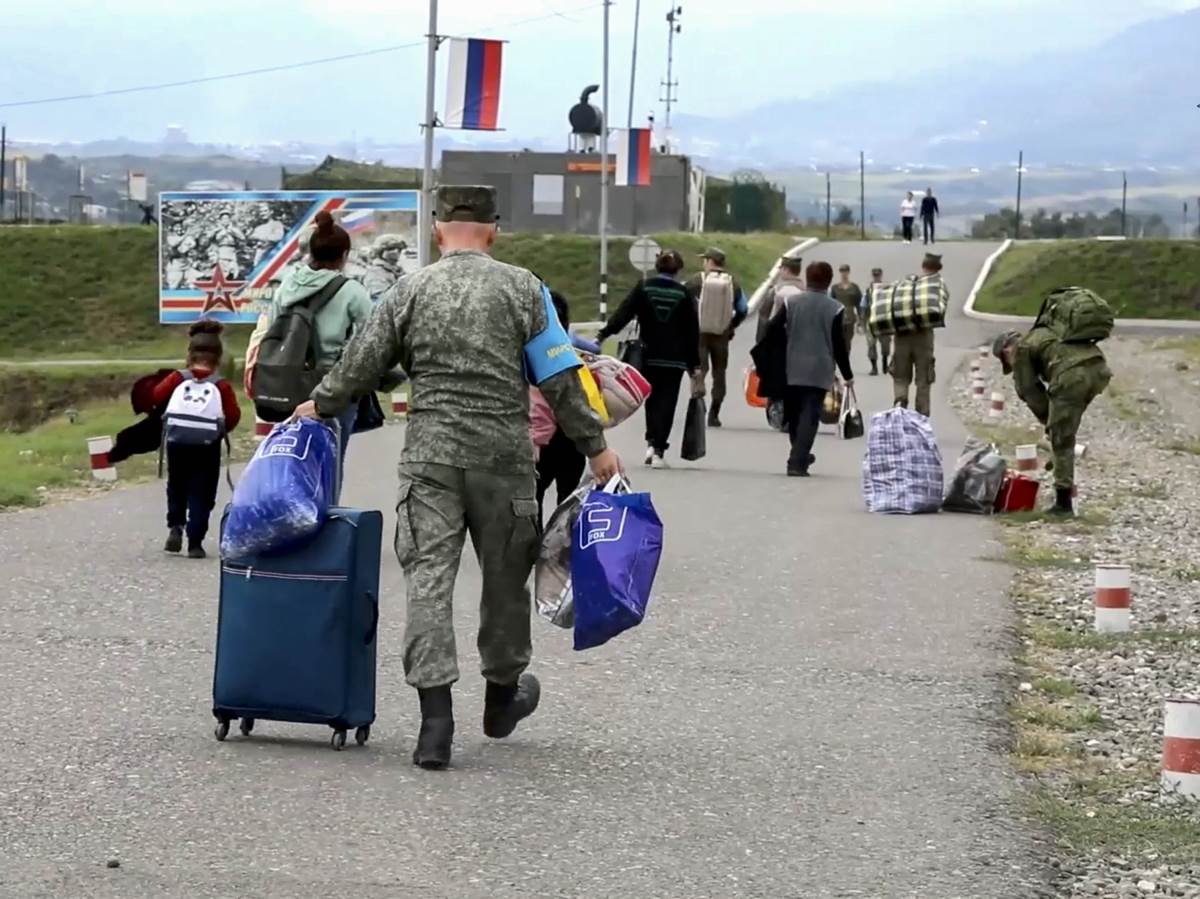  Jermeni se predaju nakon dostavljanja pomoći 