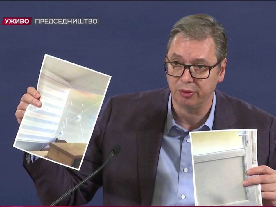  Aleksandar Vučić kosovo Banjska incidenti 