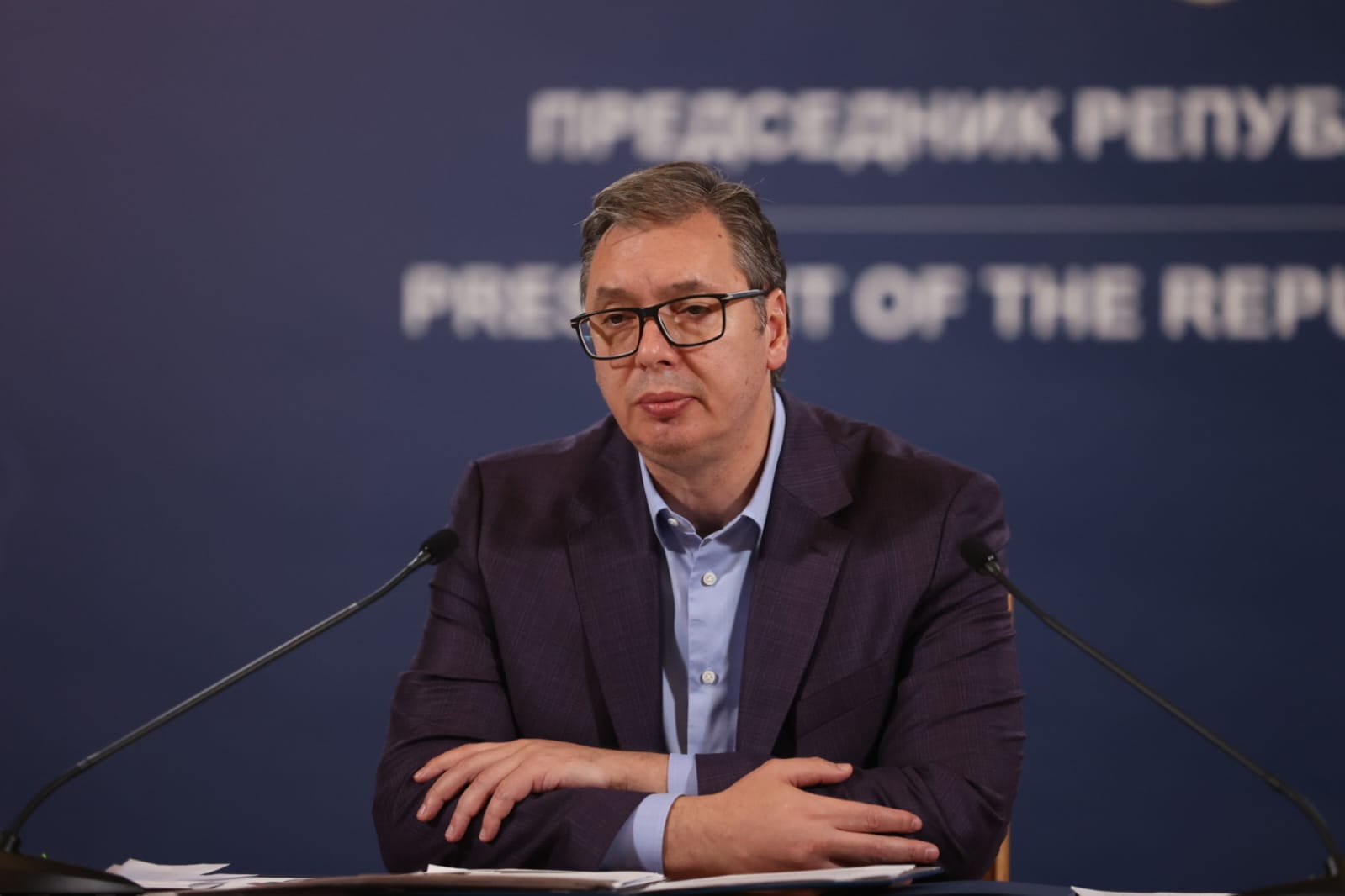  Vučić na sastanku sa ambasadorima Kvinte 