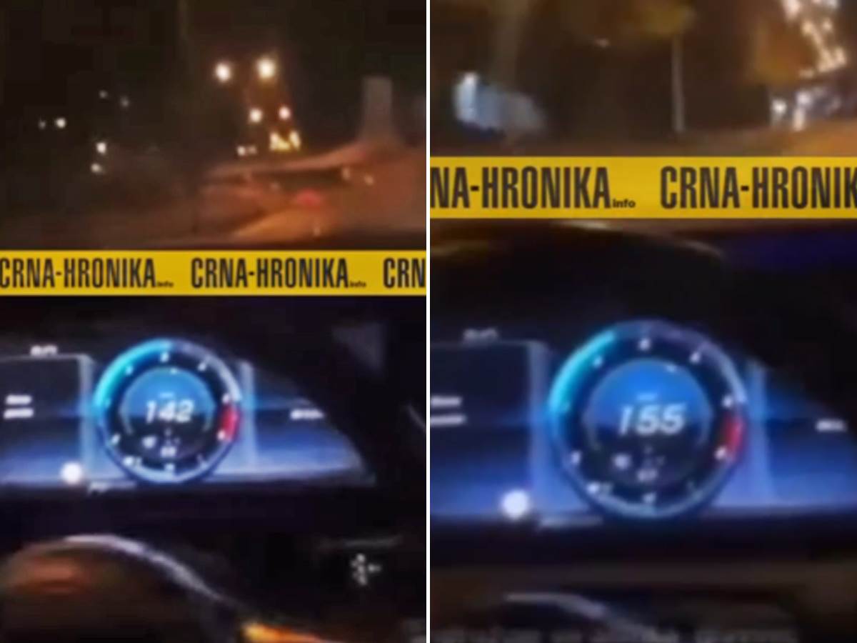  Šest osoba povrijeđeno snimak Tuzla vožnja 