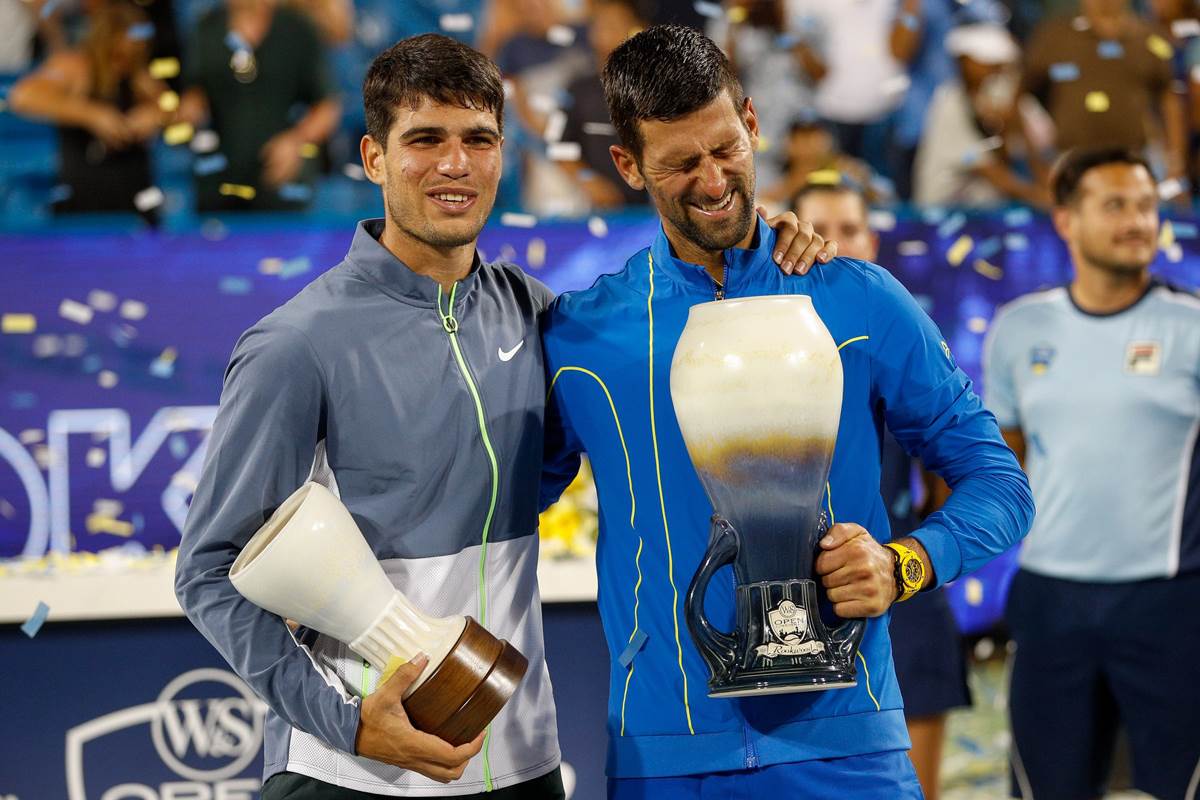  Novak Djokovic i Karlos Alkaraz zarada na egzibiciji u Saudijskoj Arabiji 