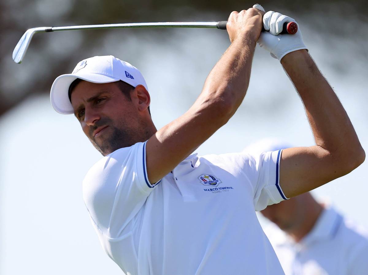  Novak Djokovic Nisam smeo da pogodim nekog u glavu na golfu 