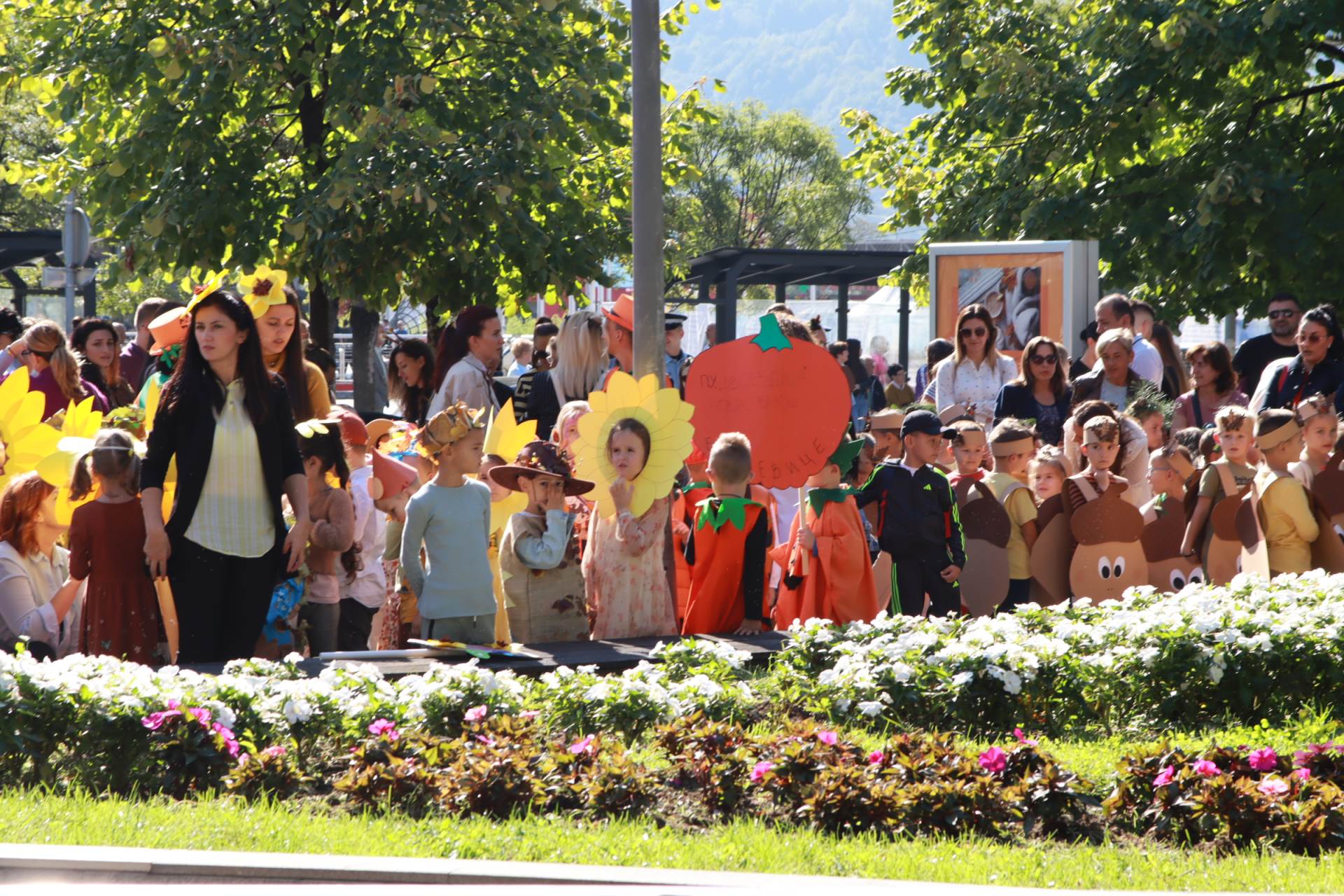 The flower and honey festival at “Petar Kočić” Park The flower and honey festival at “Petar Kočić” Park