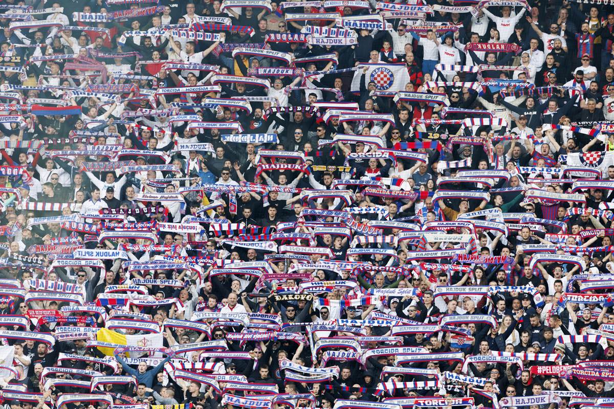 Hajduk Split - Dinamo Zagreb 01.10.2023