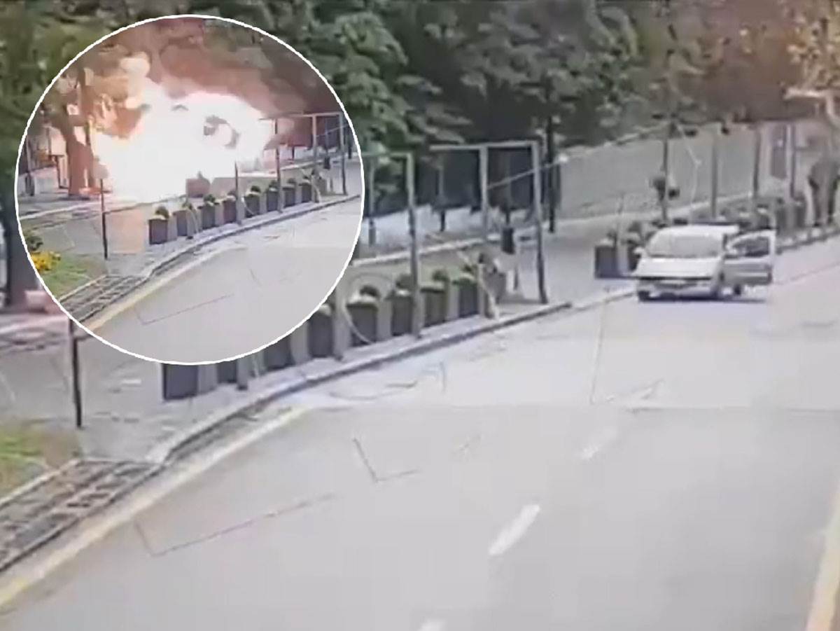  Snimak terorističkog napada u Ankari 