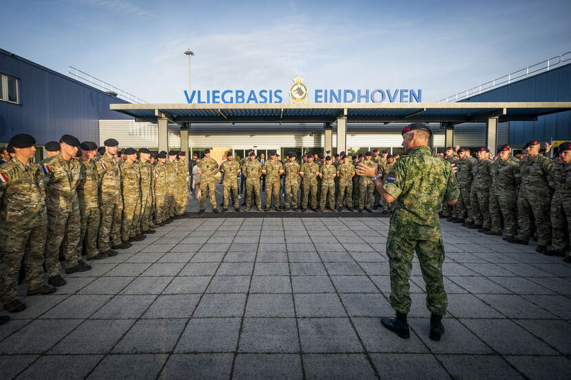  Holandski vojnici u BiH EUFOR 