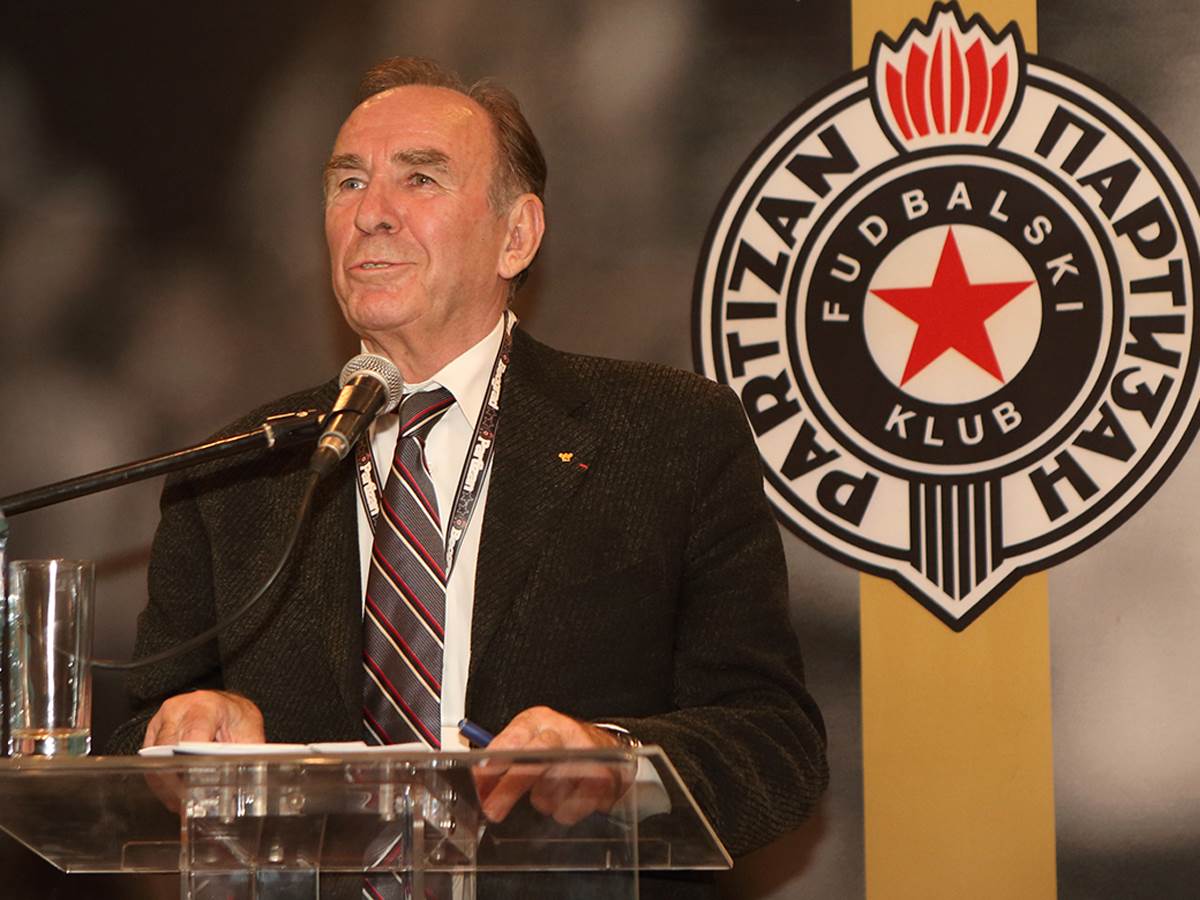 Ivan Ćurković o Partizanu Crvenoj zvezdi i titulama Ivan Ćurković o Partizanu Crvenoj zvezdi i titulama