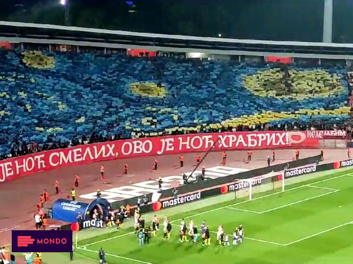 Crvena Zvezda Jang Bojs Koreografija Delija | Sport | Fudbal