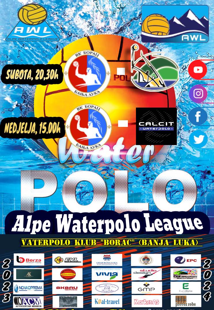 Turnir Alpe vaterpolo lige u Banjaluci 