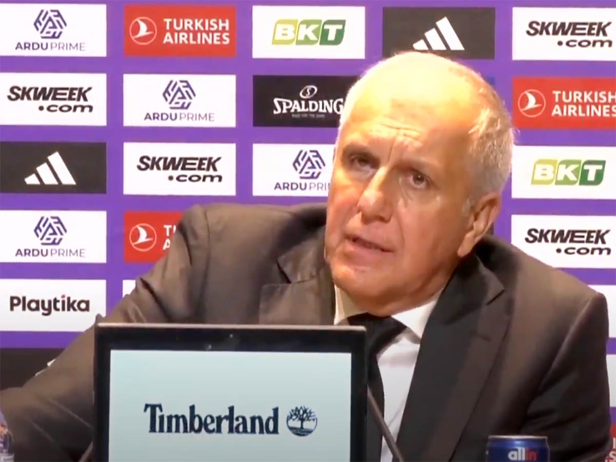  Željko Obradović rekao da je krivac za poraz Partizana od Makabija 