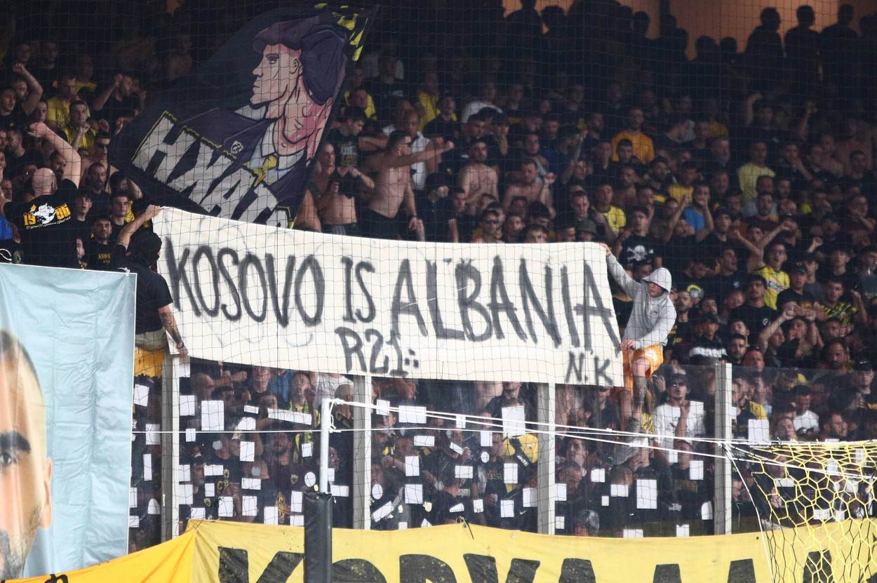  AEK o transparentu Kosovo je Albanija 