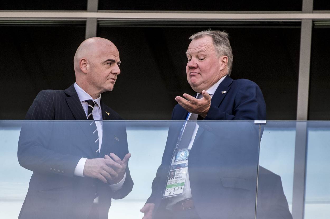  Glasao za povratak Rusije u UEFA pa podnio ostavku 