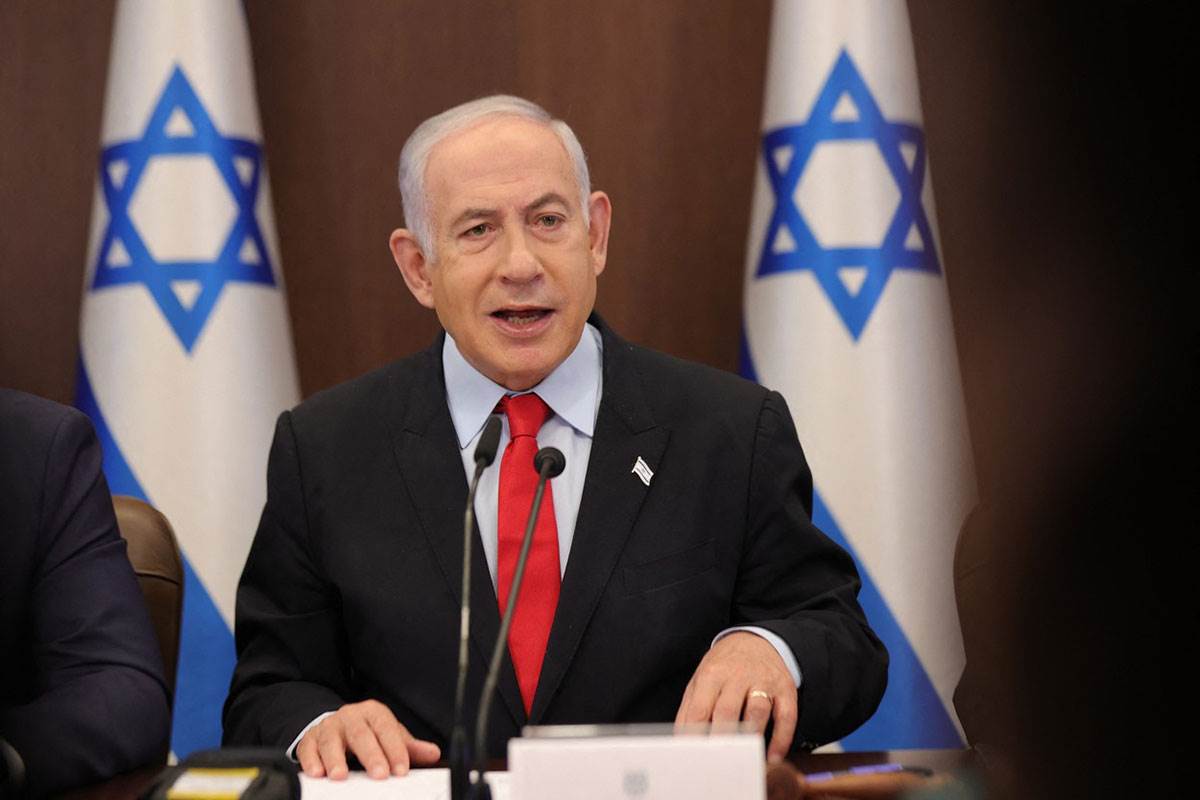  Netanjahu o napadu Hamasa na Izrael 