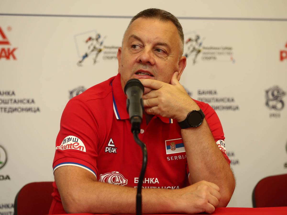  Igor Kolaković o neuspjehu odbojkaša Srbije u kvalifikacijama za Olimpijske igre 