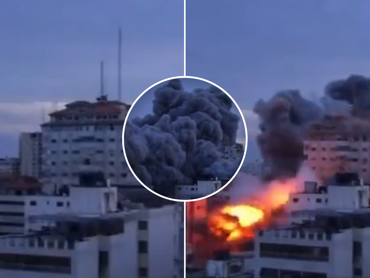  Izrael bombardovao Pojas Gaze 