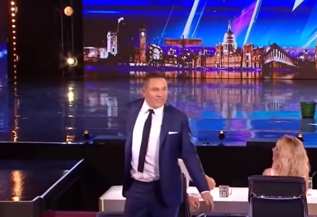 Dejvid Vilijams tuži "Ja imam talenat" Dejvid Vilijams tuži "Ja imam talenat"