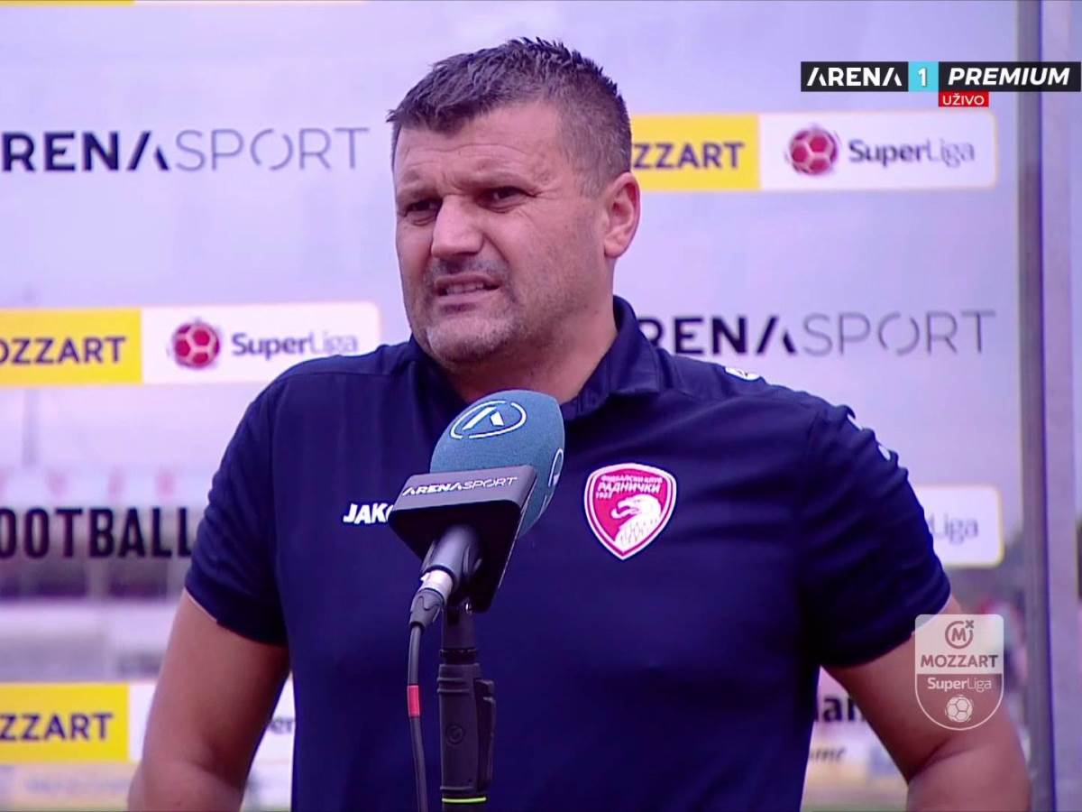  Feđa Dudić nezadovoljan bodom protiv Partizana 