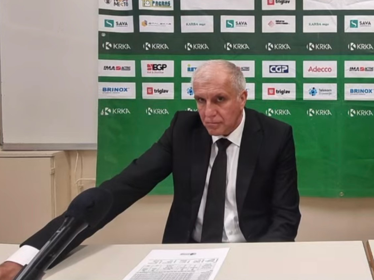  Željko Obradović komentarisao pobjedu Partizana protiv Krke 