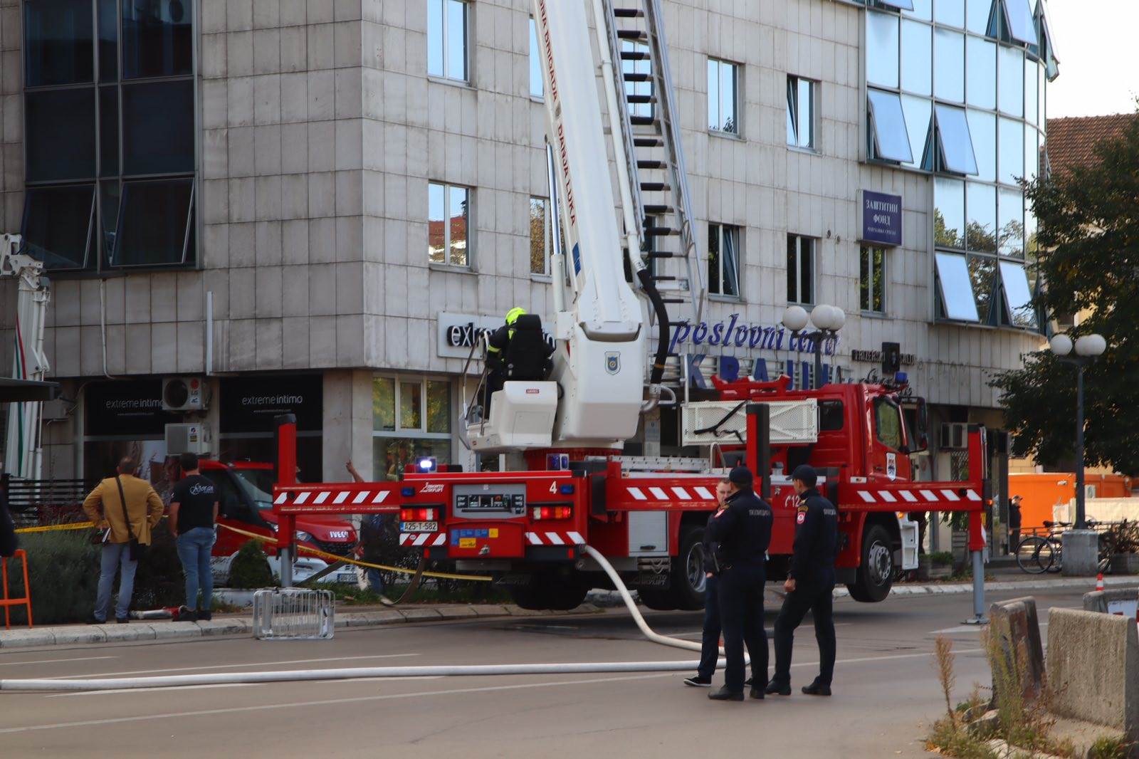  Uzrok požara Elektrokrajina i hotel Bosna Banjaluka 