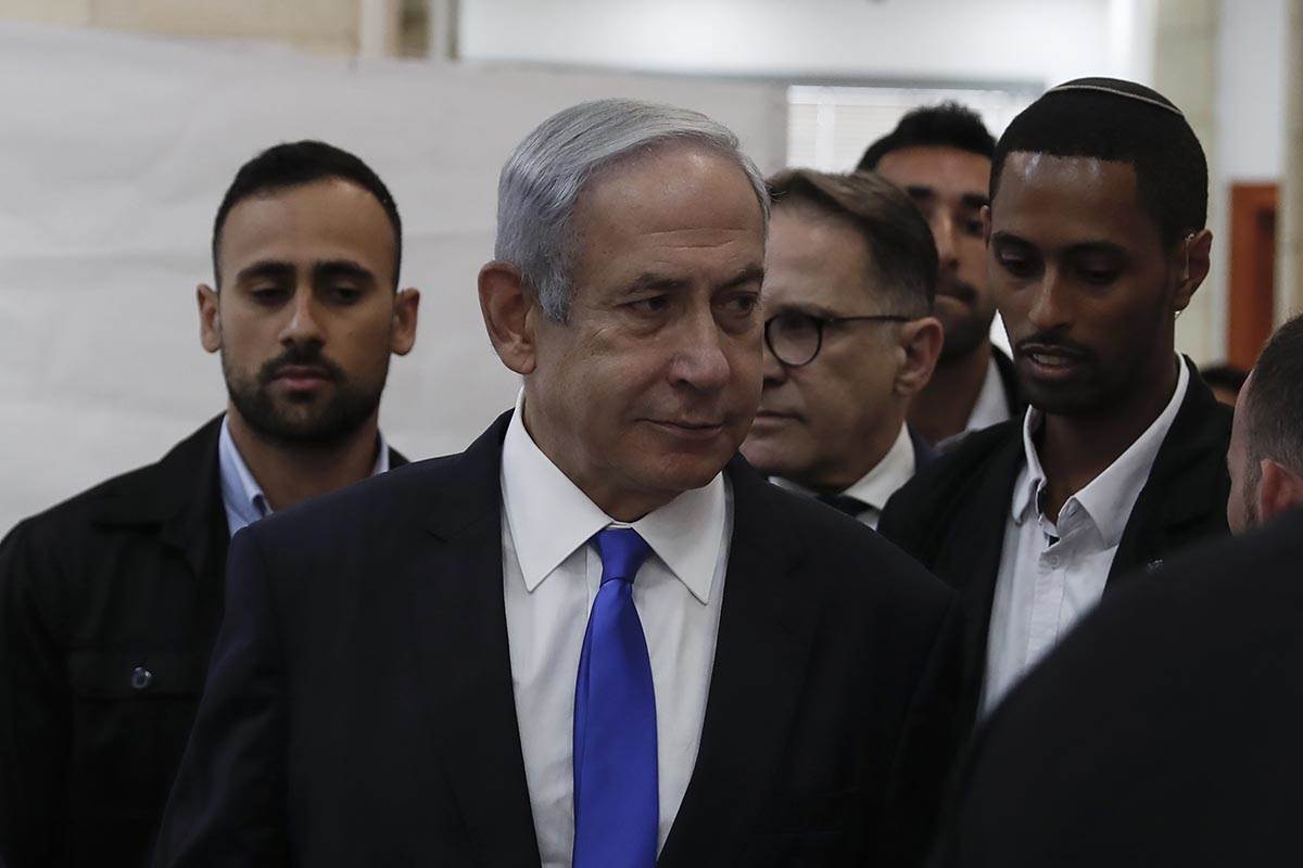  Netanjahu prijeti Hamasu 